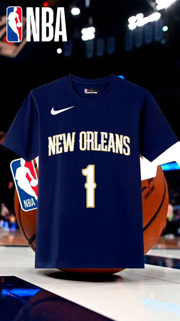 Producto - Remera NBA New Orleans Williamson