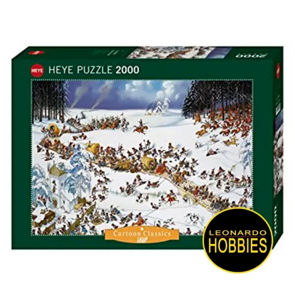 Producto - Napoleón 2000 Piezas Heye 29566