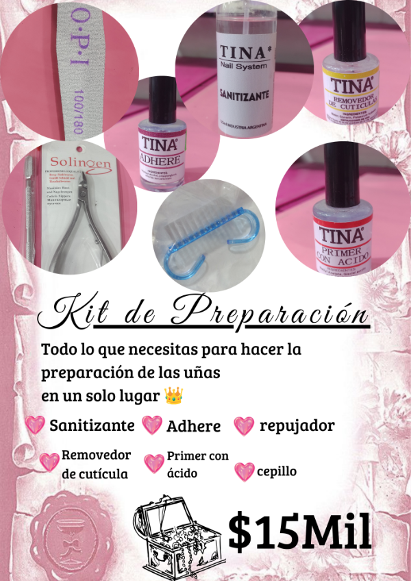 Producto - Kit Básico de Preparación