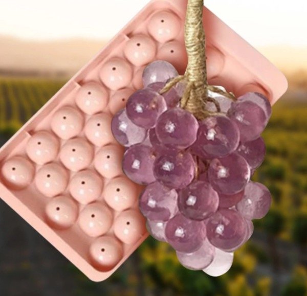 Producto - MOLDE PLASTICO RACIMÓ DE UVAS