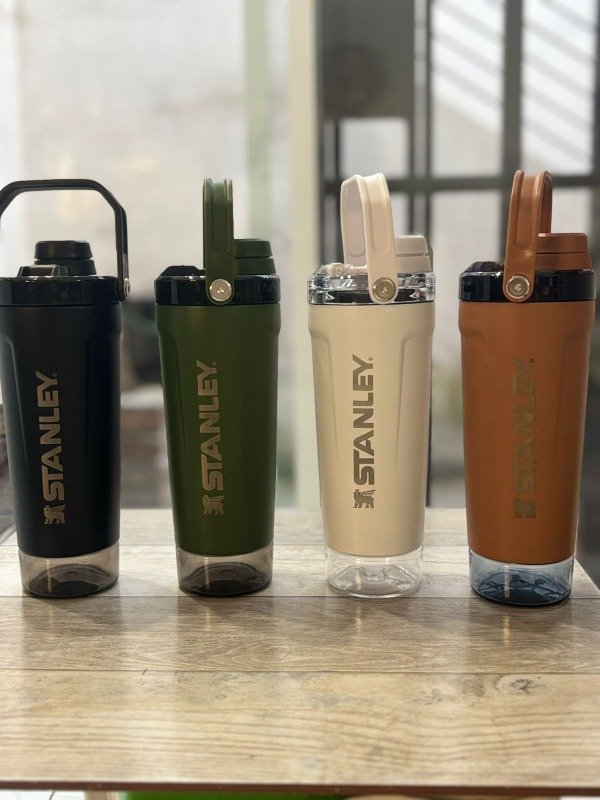 Producto - Botella Térmica Shaker 600 Mililitros