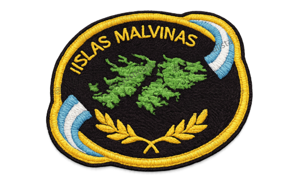 Producto - Sticker Simil Bordado - Malvinas Argentinas