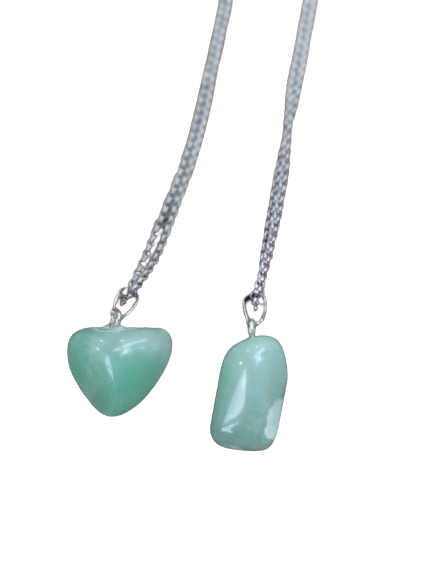 Producto - Collar Cuarzo Verde
