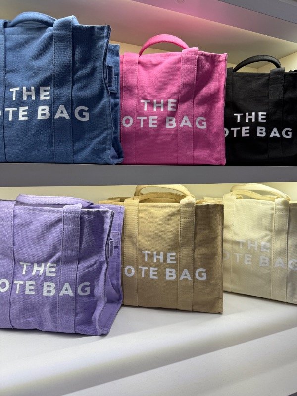 Producto - TOTE BAG LONA x 6 UNIDADES