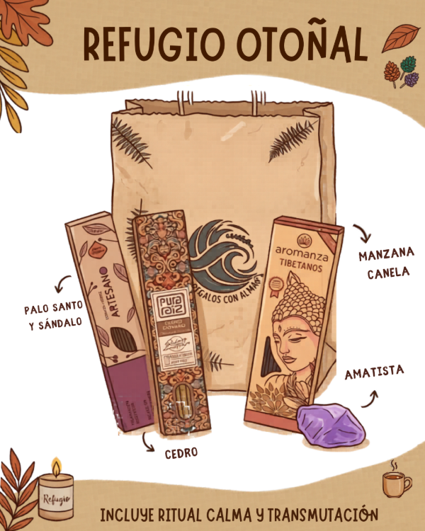 Producto - Bolsa Mágica de Otoño