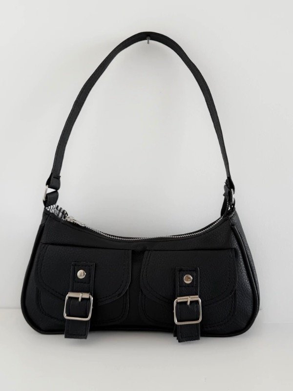 Producto - Cartera street pockets negra