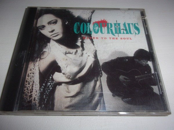 Producto - CD COLOURHAUS WATER TO THE SOUL ELECTRONIC ROCK USA 43B LEER