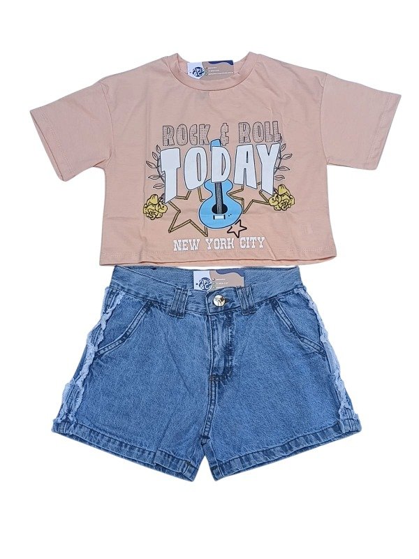 Producto - Remera Today  + Short Ready