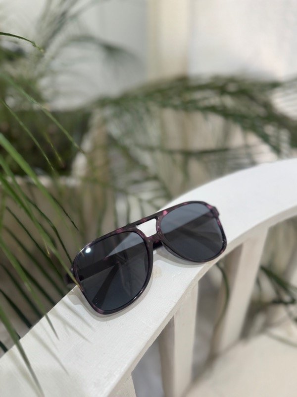 Producto - Aviador retro print Violet