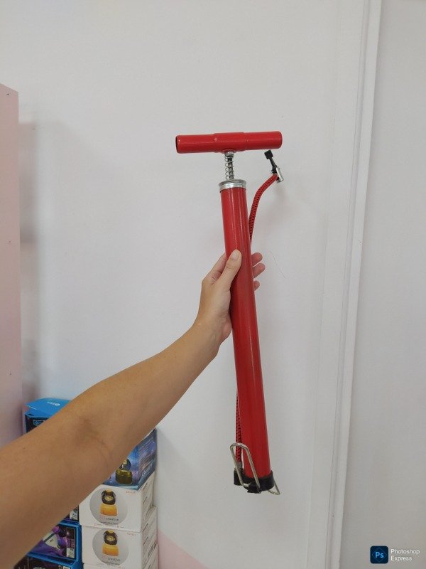 Producto - Inflador con recuperador mgp metal