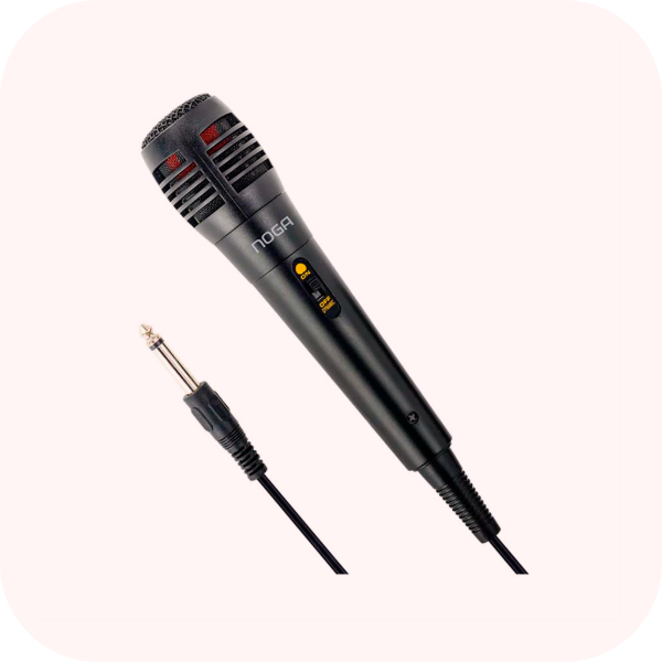 Producto - Microfono con cable  NOGA  NG-MI98 - 0