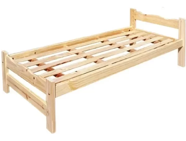 Producto - Cama de Pino Premium 1 Plaza