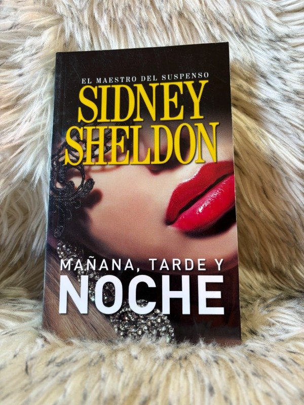 Producto - MAÑANA, TARDE Y NOCHE - SIDNEY SHELDON