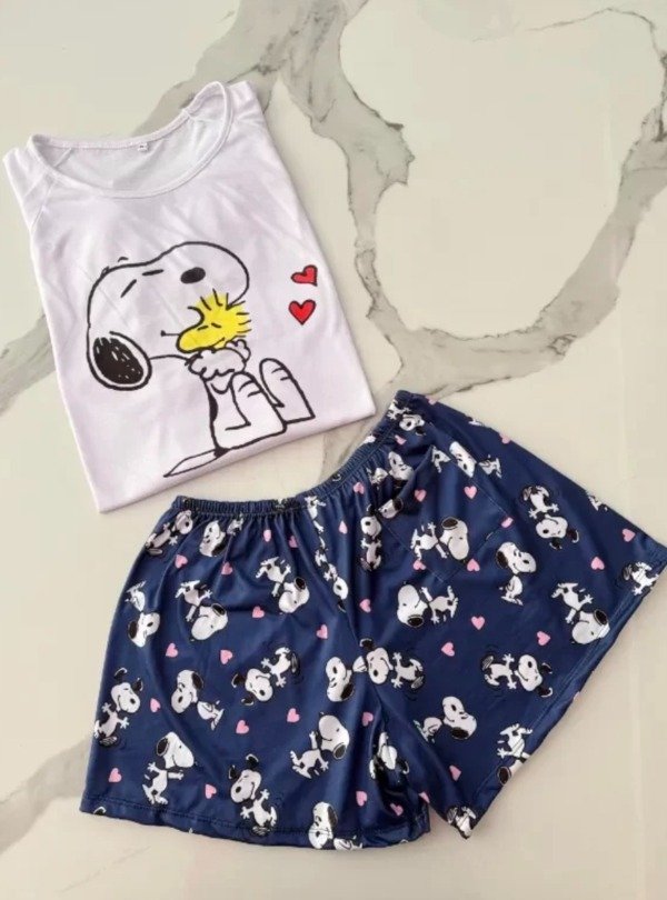 Producto - Pijama Snoopy Azul