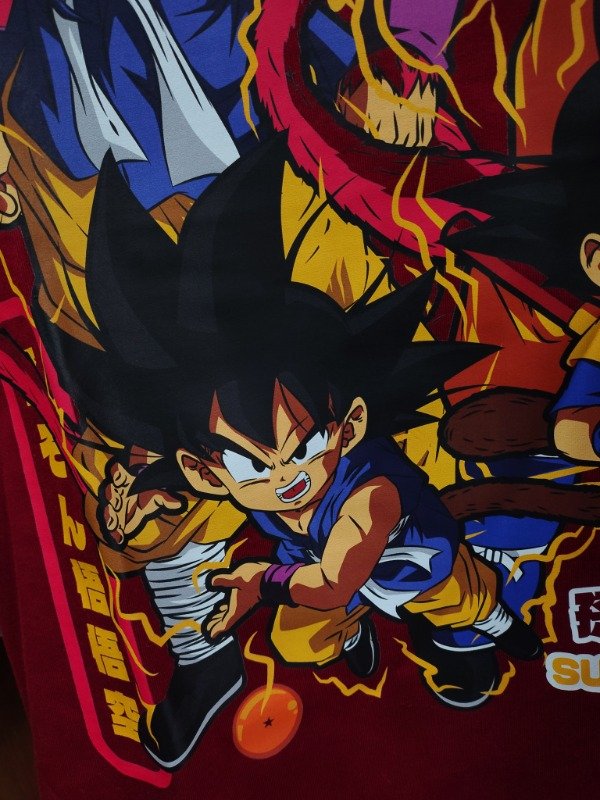 Producto - DROP GOKU SSJ4 (FULL ESTAMPA) - 5