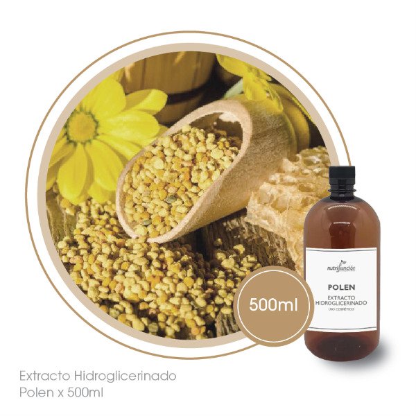 Producto - Extracto Hidroglicerinado de Polen x 500 ml