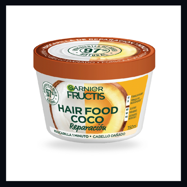 Producto - FRUCTIS MASCARA CAPILAR HAIR FOOD COCO