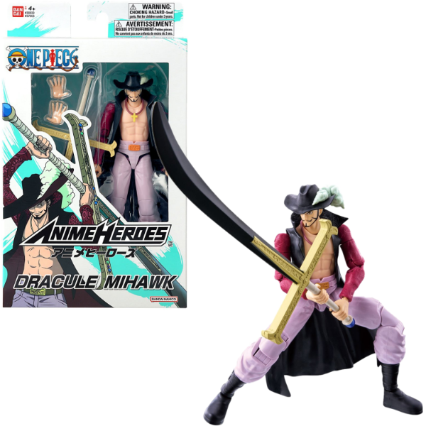 Producto - One Piece Dracule Mihawk Anime Heroes