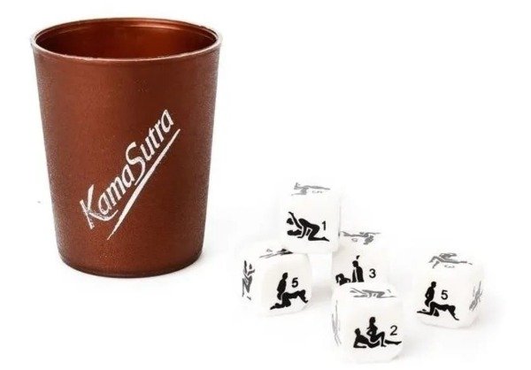 Producto - GENERALA DADOS KAMASUTRA