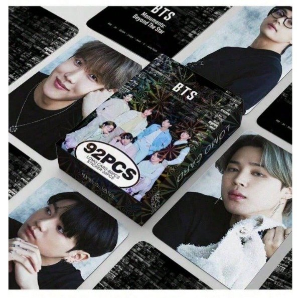 Producto - Lomo Cards BTS