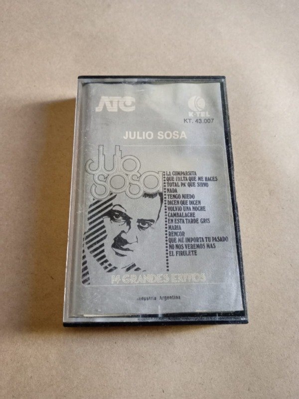 Producto - 14 grandes éxitos - Julio Sosa - K tel 1981