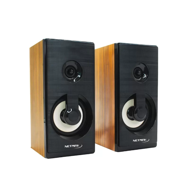Producto - Parlantes de Madera Pc Netmak