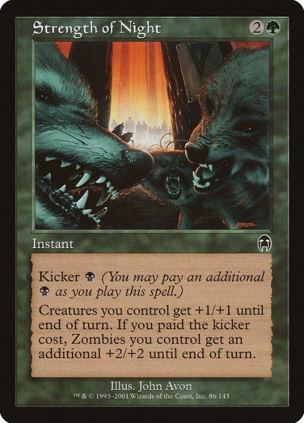 Producto - Strength of Night #86 Apocalypse