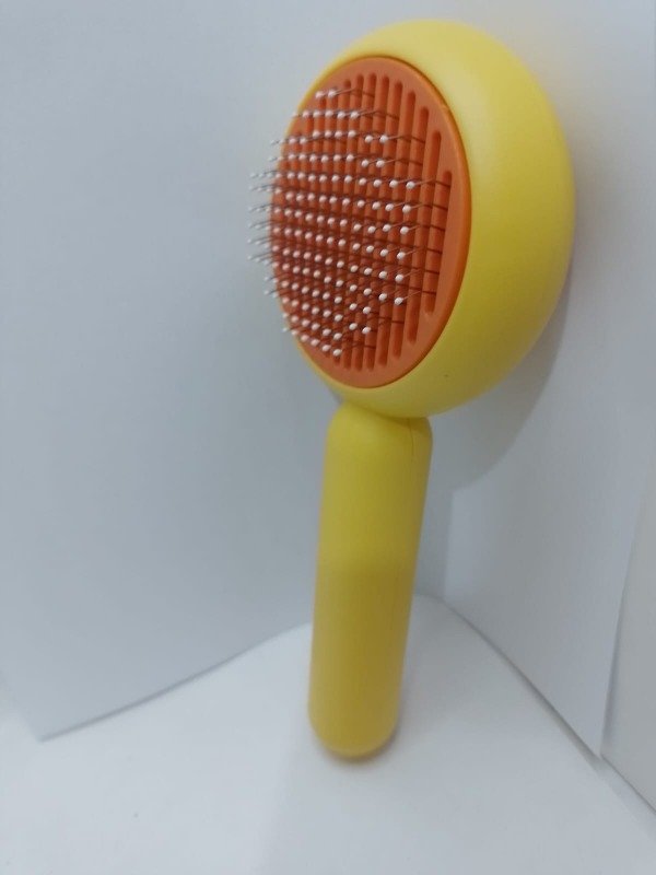 Producto - Cepillo De Mascota Saca Pelo Boton Automatico Perros /gatos#22104