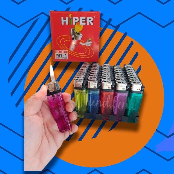 Producto - ENCENDEDOR HIPER X 50UNI