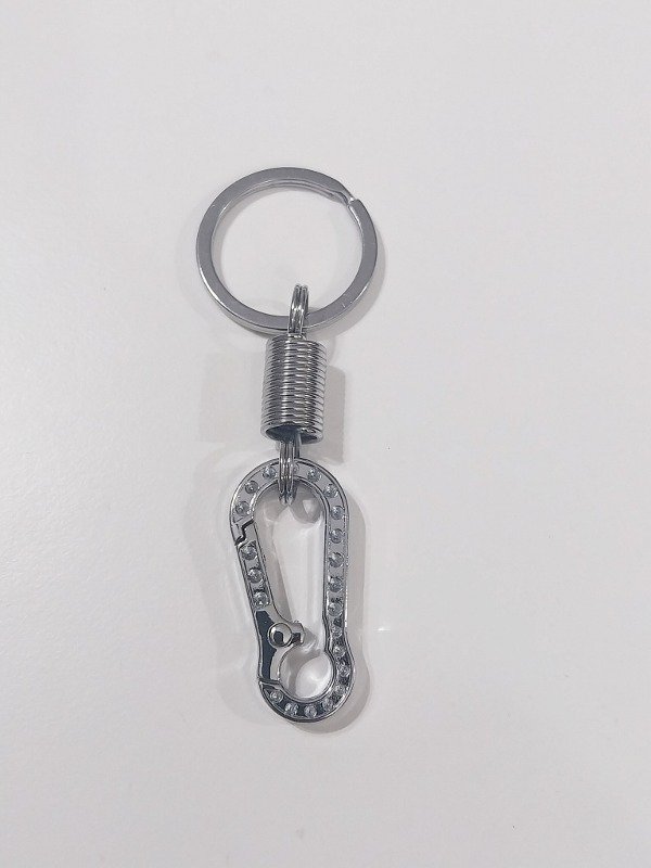 Producto - Llavero mosquetón con strass