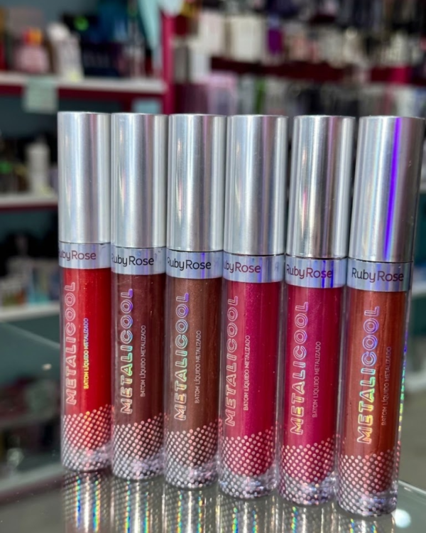 Producto - Labial Metali Ruby Rose
