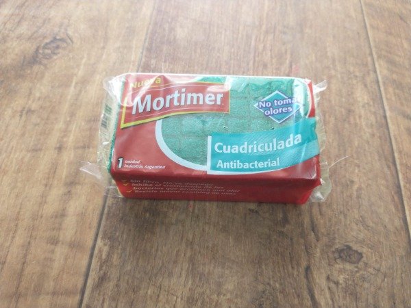 Producto - Esponja Mortimer