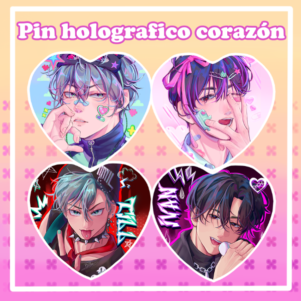 Producto - Pines ALIEN STAGE corazón
