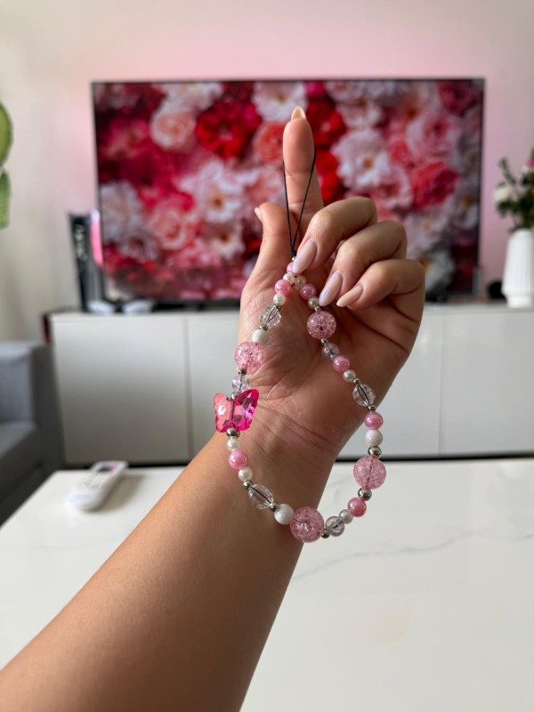 Producto - CORREA PAPILLON PINK