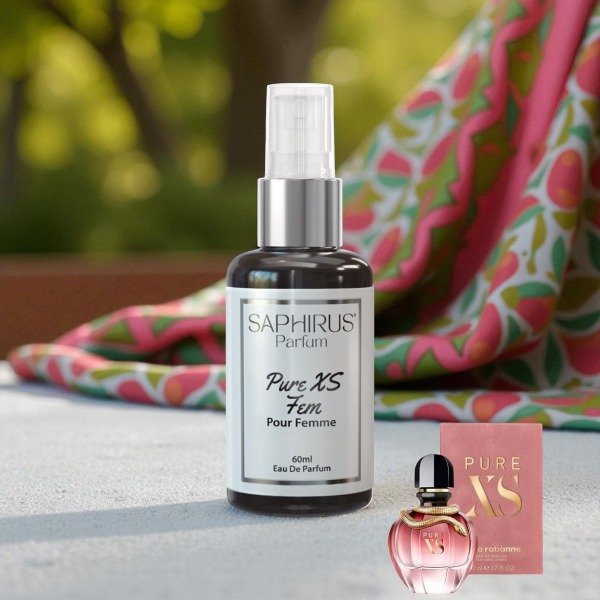 Producto - Parfum Saphirus Pure XS Fem