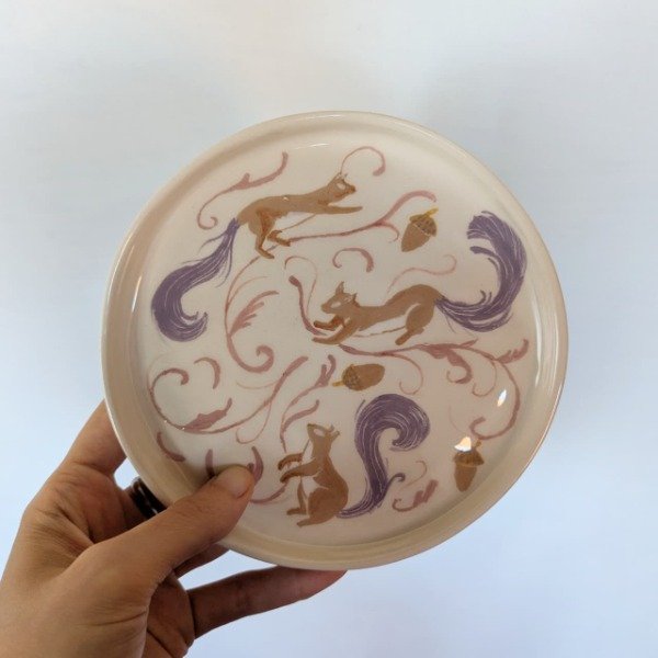 Producto - Plato ardillas