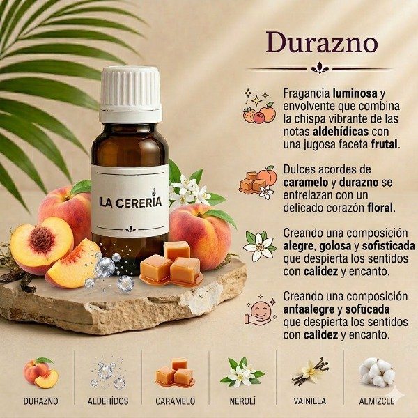 Producto - Esencia Durazno