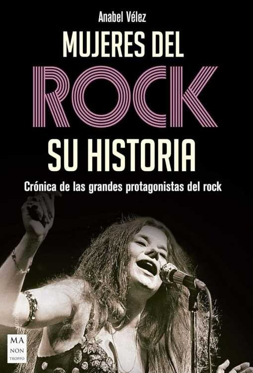 Producto - Mujeres del rock - Anabel Velez