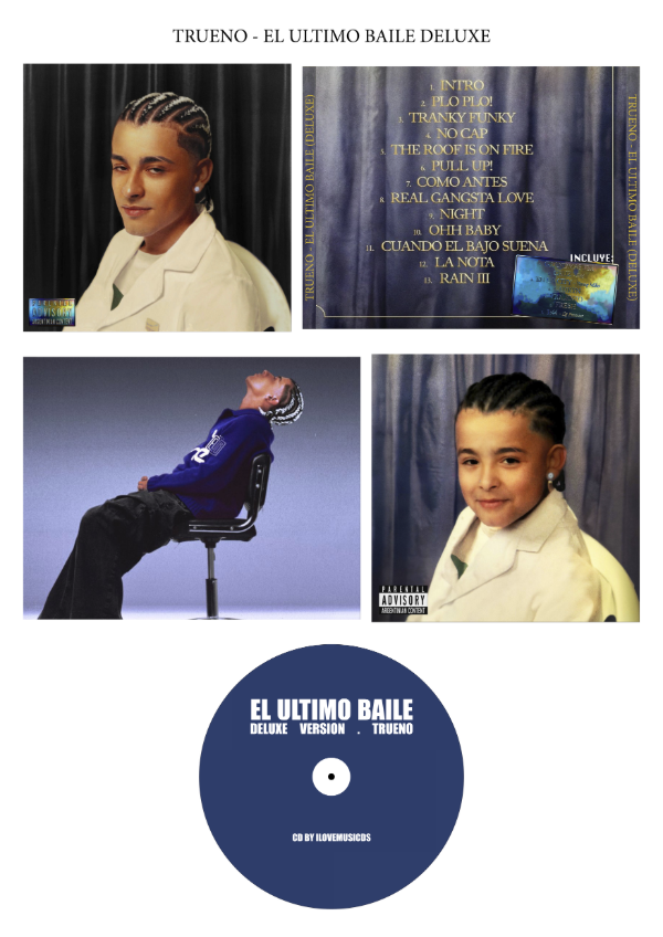 Producto - Trueno "EL ÚLTIMO BAILE DELUXE" CD Custom