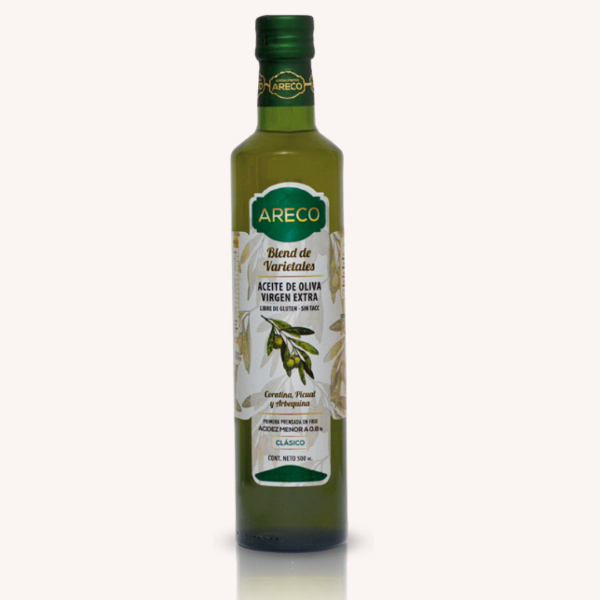 Producto - Aceite de Oliva Areco de 500 cc  Extra Virgen.