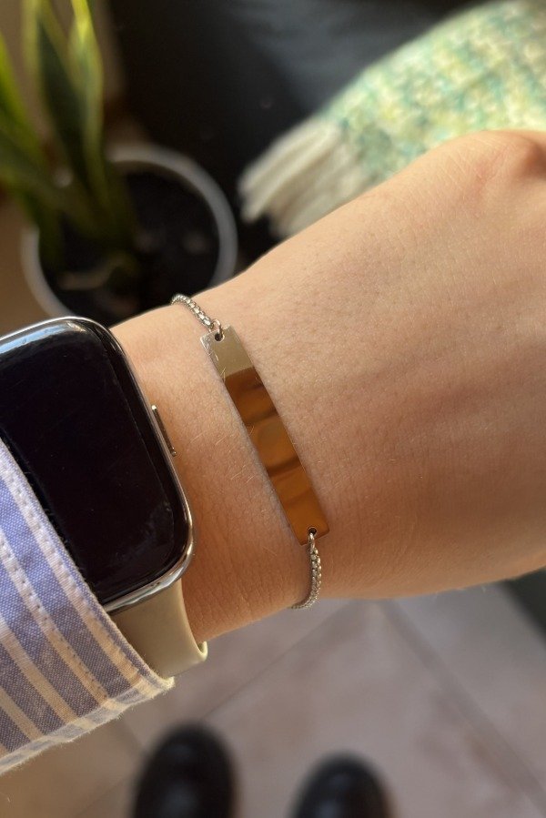 Producto - Pulsera Identidad para Grabar (regulable)