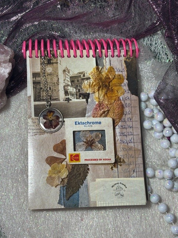 Producto - Libreta lisa A6 Collage