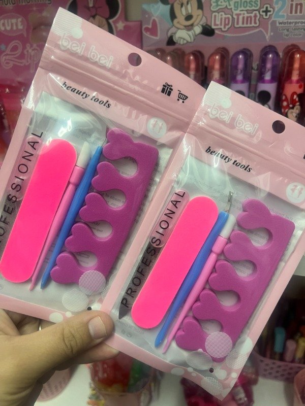 Producto - set de manicuria bei bei