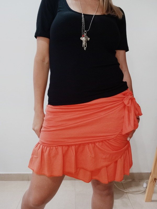 Producto - Pollera con volados - 1