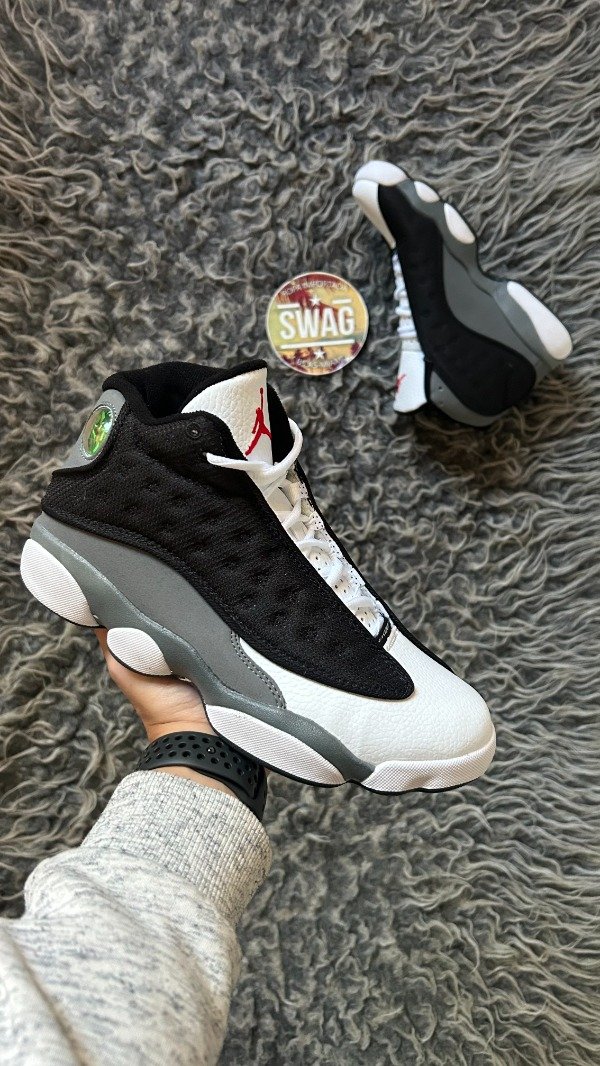 Producto - JORDAN RETRO 13 BLACK FLINT