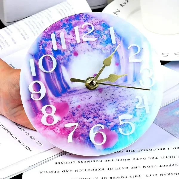 Producto - Molde Silicona Reloj chico