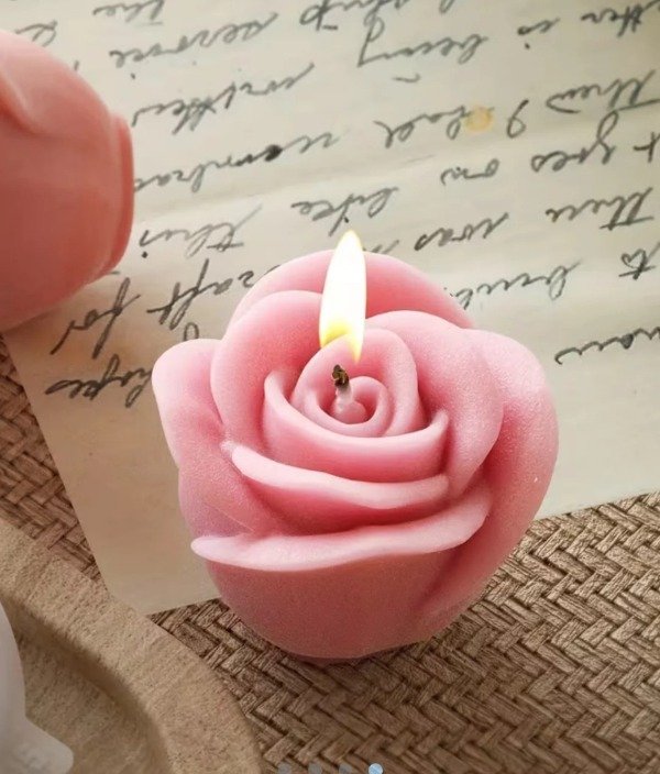 Producto - Molde rosa 3d nuevo