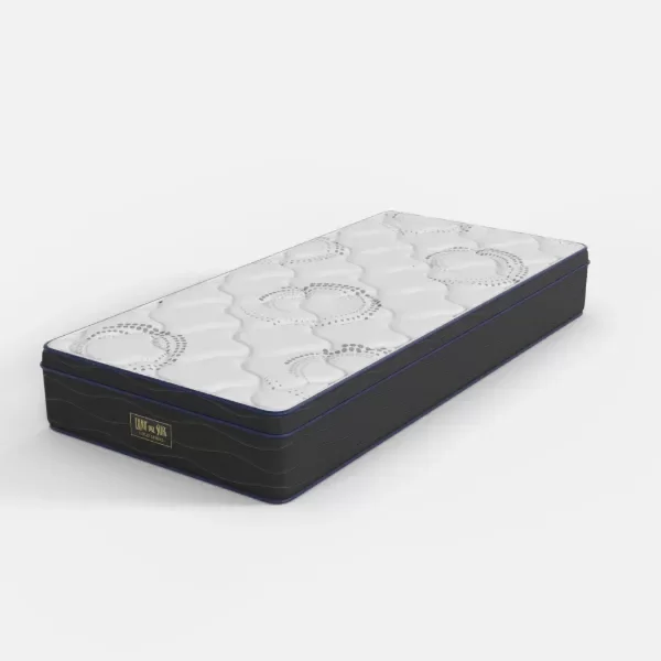 Producto - Colchón de Resorte  Ambar - 1 Plaza y Media