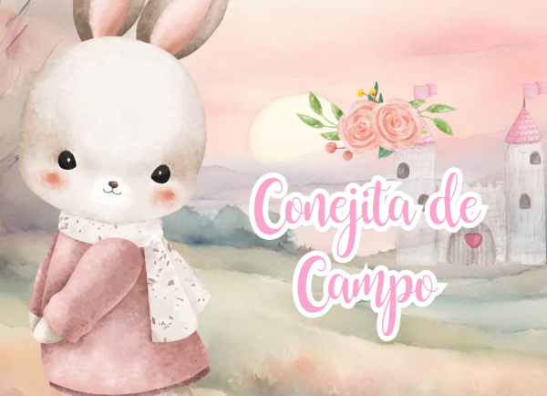 Producto - Kit conejita en el campo