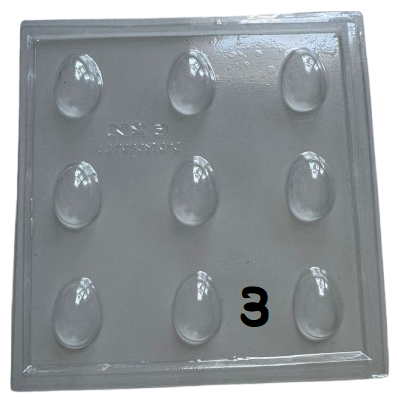 Producto - Placas huevos de Pascua N.3 a N.15